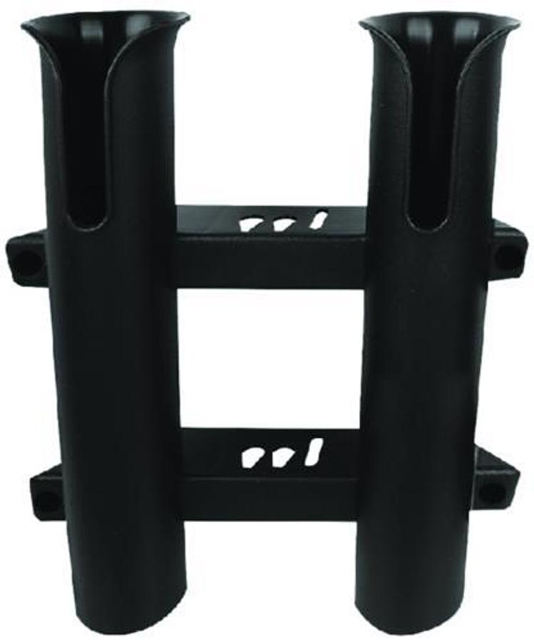 Polyurethane Rod Rack - 2 Rods -  Black