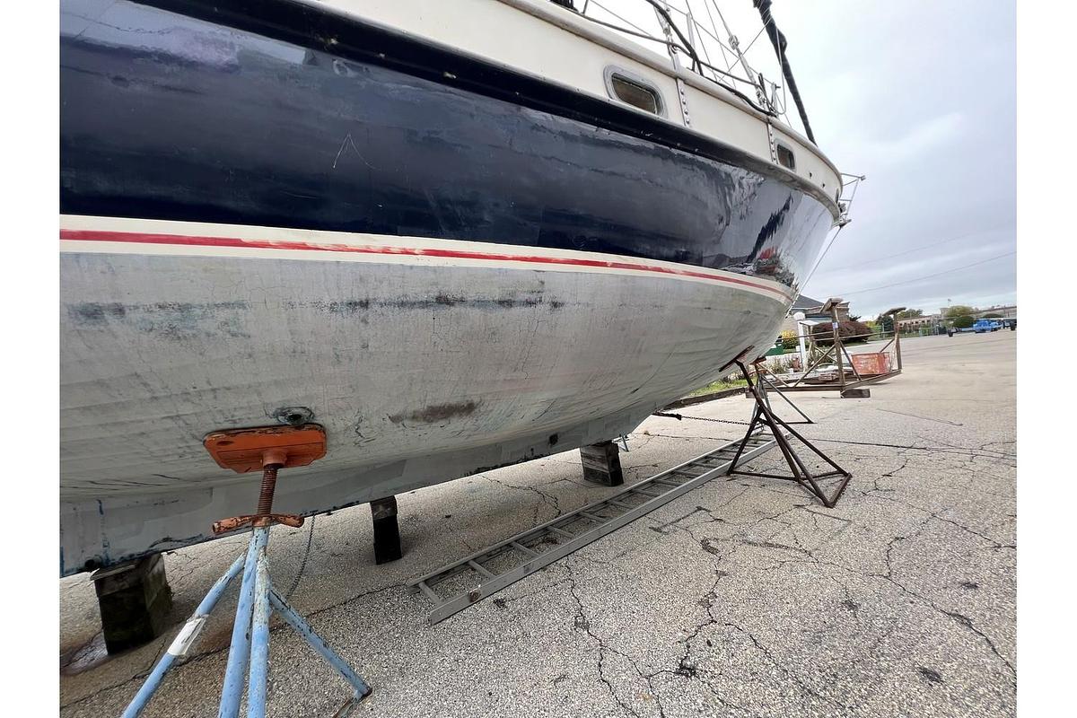 Used 1986 Krogen 38 Cutter