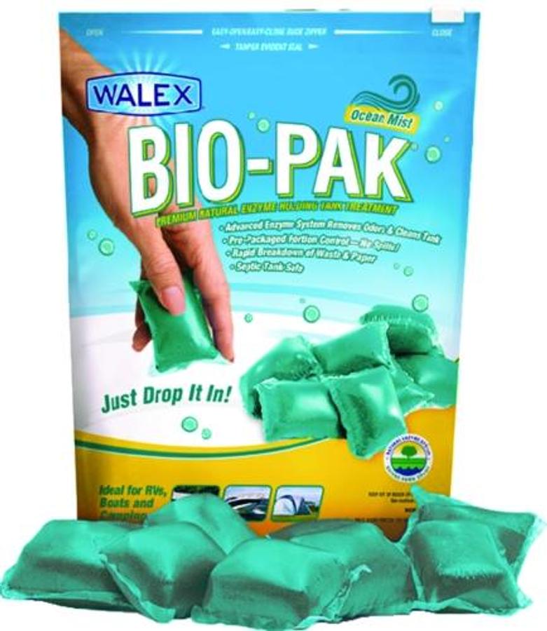 Porta-Pak Ocean Mist Holding Tank Deodorizer - 10/Pk