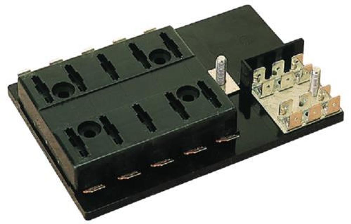 ATC Fuse Block with Ground Block - 10 Gang