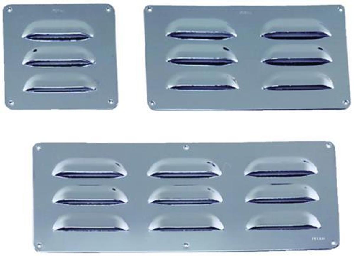 Louver Vent - 11in. x 3-1/2in.