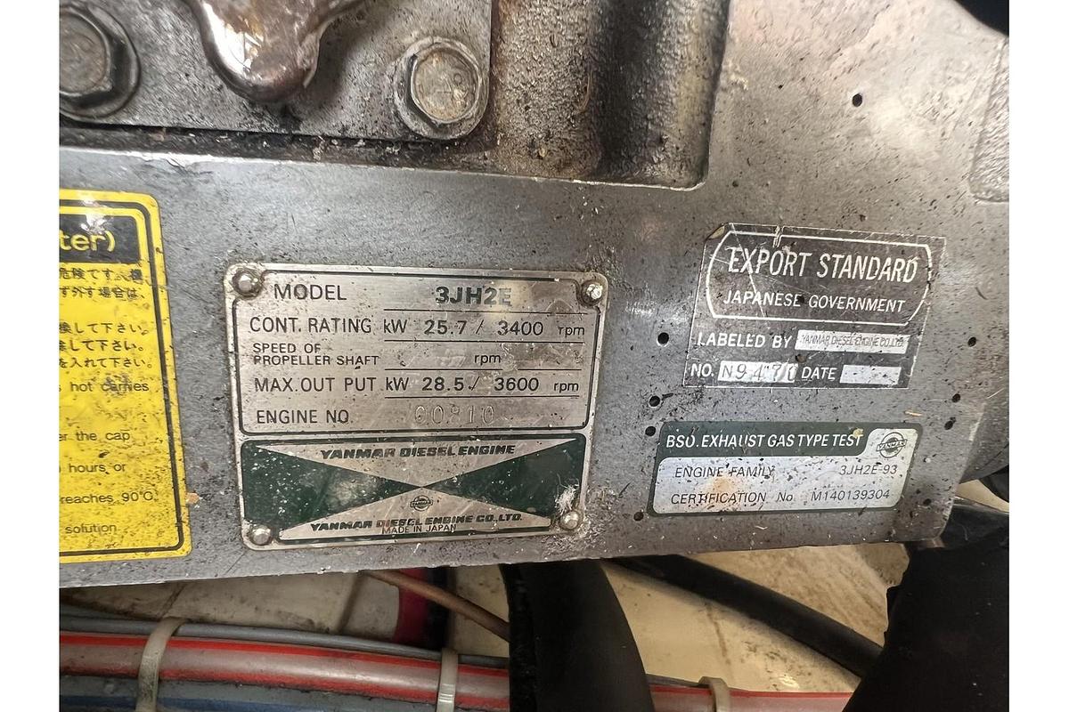 Used 1994 Pacific Seacraft 34