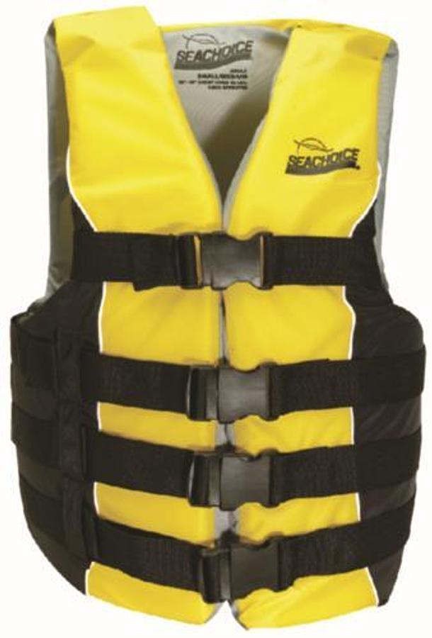 Deluxe 4-Belt Ski Vest