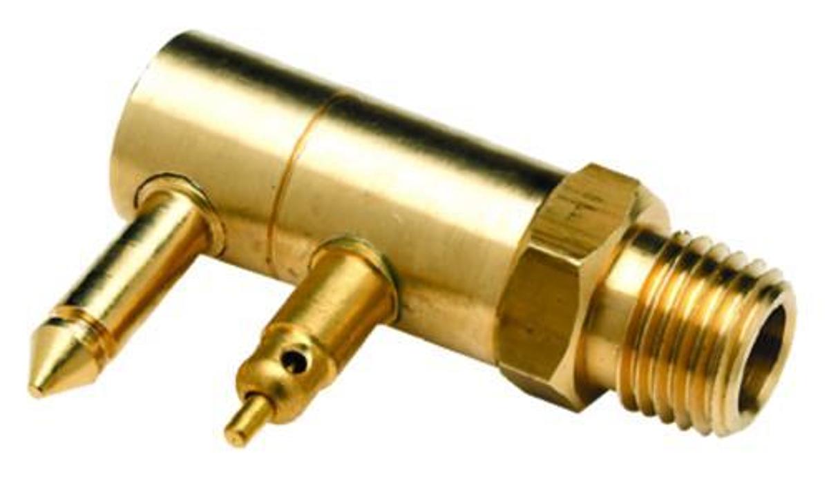 Fuel Connector for Yamaha/Mercury/Mariner w/ Brass Male Tank Fitting - 1/4in. NPT