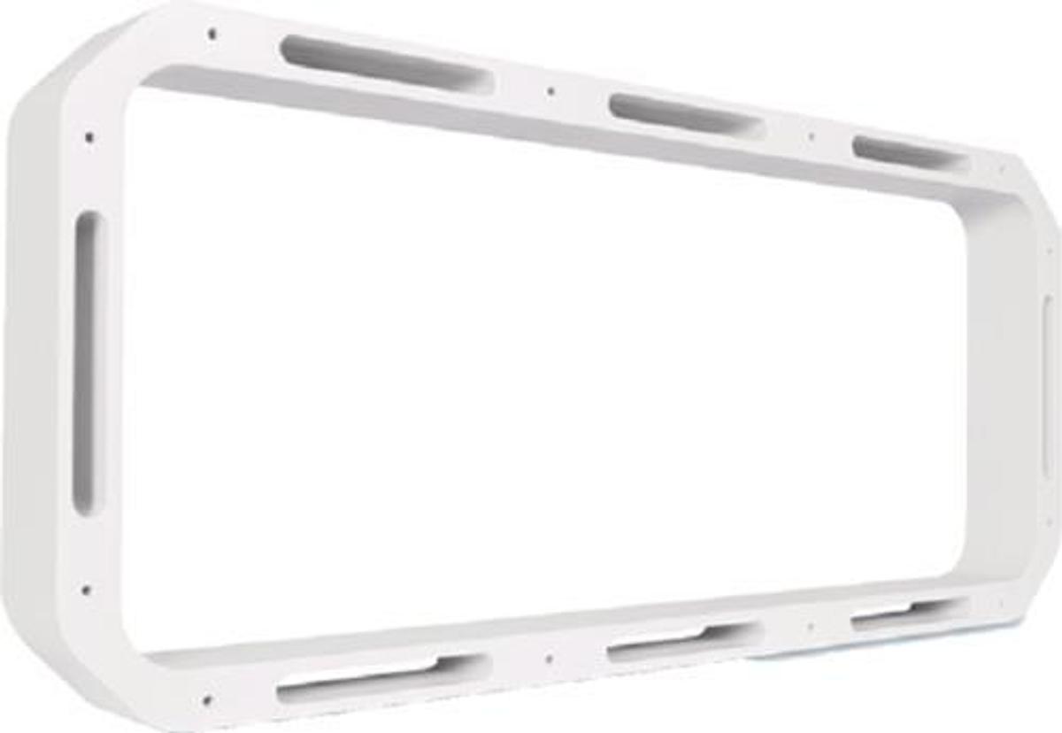 Sound Panel Mounting Spacer - 22mm - White