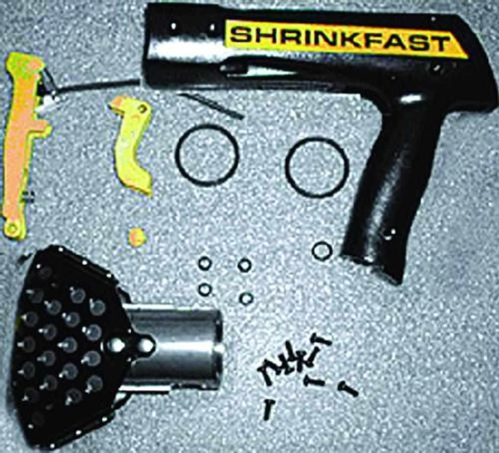 Rebuild Kit with Combustor for 998 Shrinkfast Heat Gun