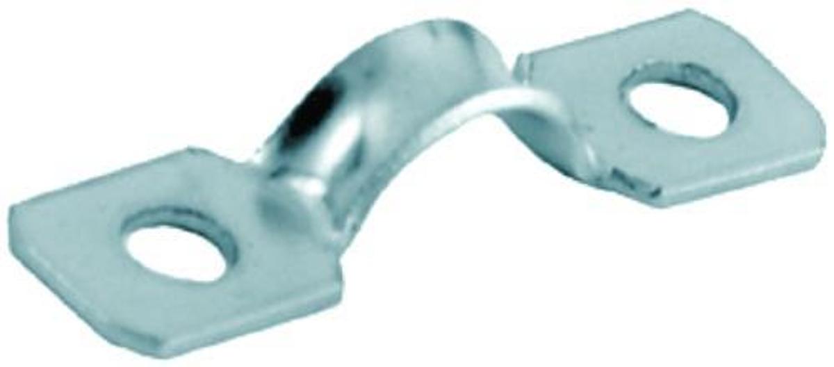 Stainless Steel Eye Strap - 1 5/8in. x 1/4in.