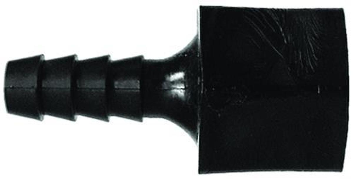 Female Hose Barb Adapter - 1/4in. Pipe - 1/4in. Barb