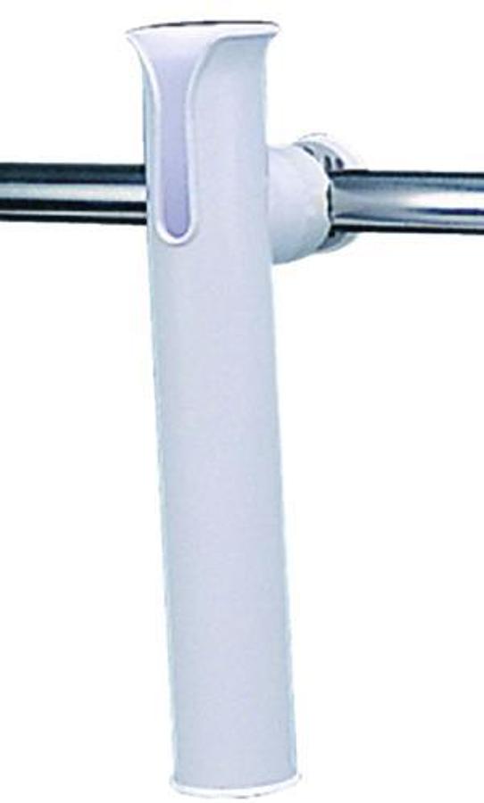 Rail Mount Rod Holder - White