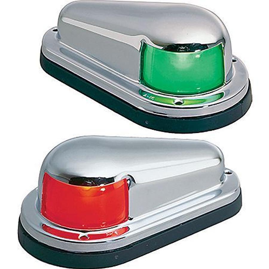 S.S. Horizontal Mount Side Lights - 12V