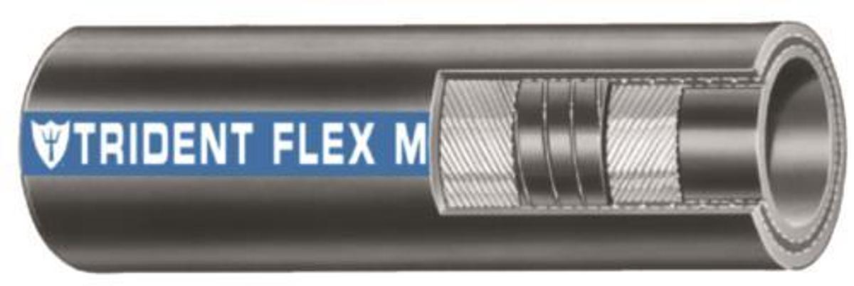 Flex Hardwall Exhaust Hose - 1-3/4in. ID x 12-1/2ft.