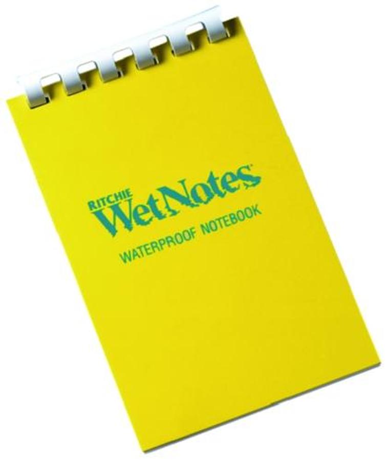 Notebook - 3in. x 5in.