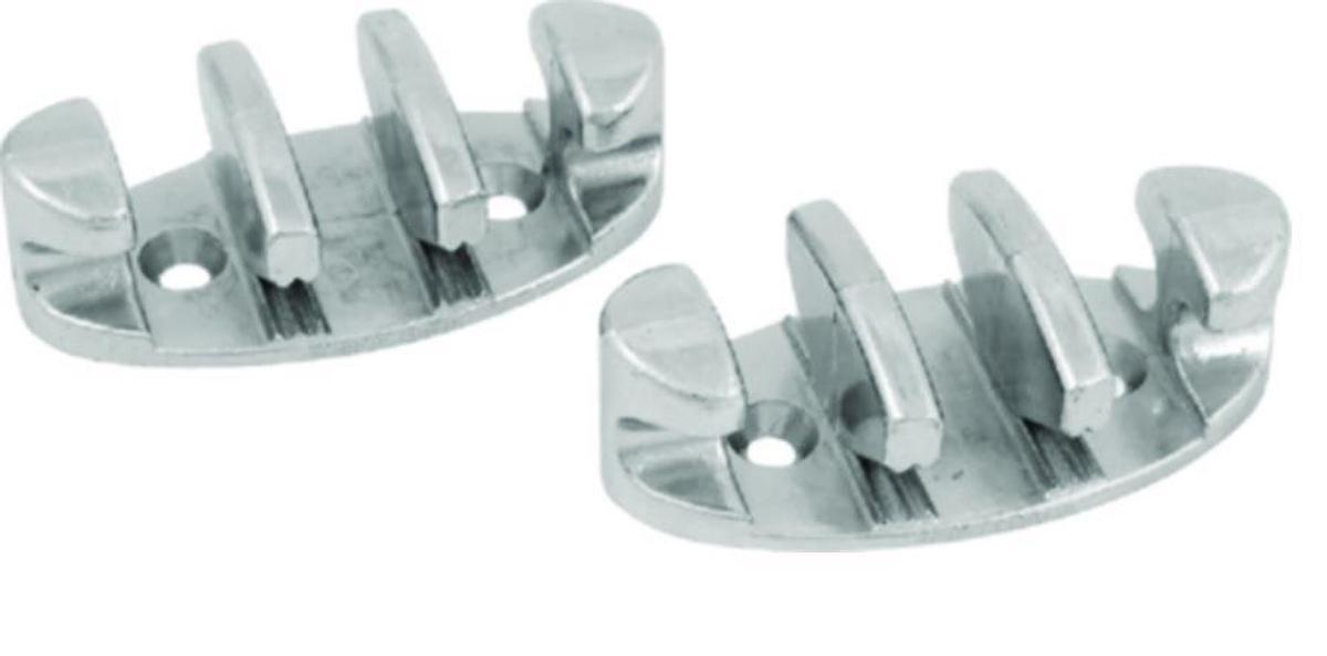 Zig-Zag Cleats - 3in. - Pair