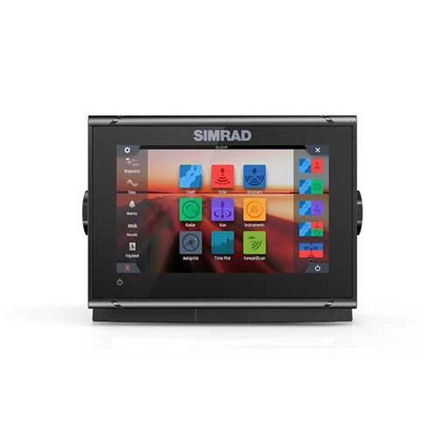 GO7 XSR Chartplotter with Basemap