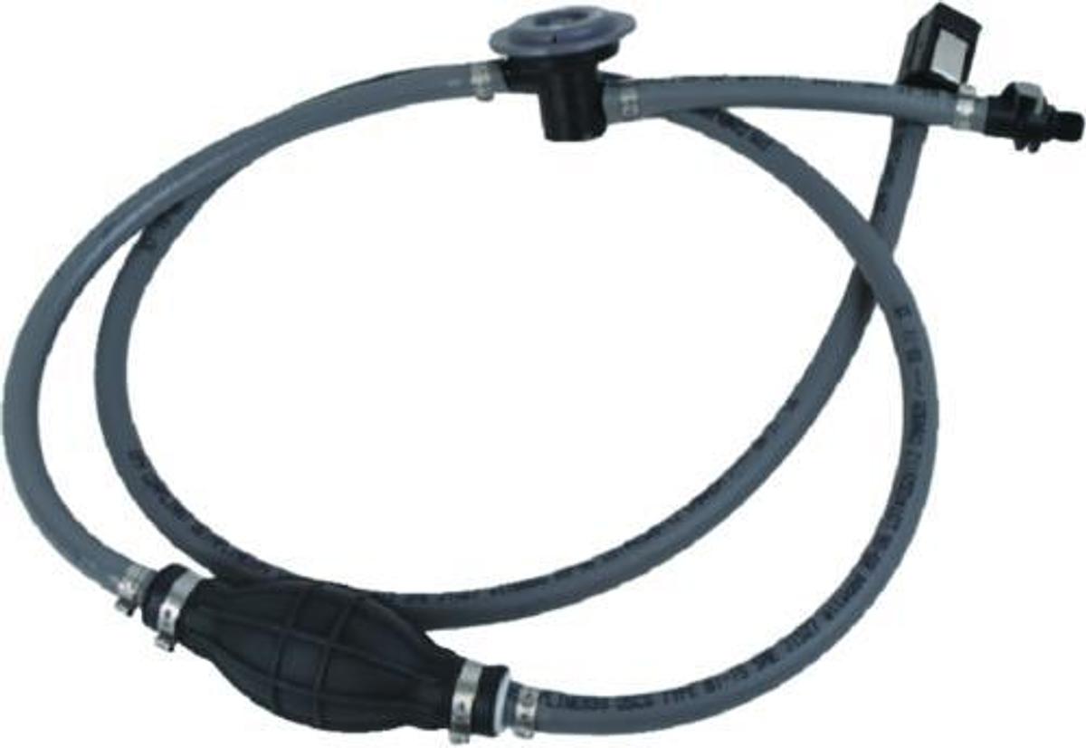 Fuel Line Hose Kit w/ Fuel Demand Valve & Sprayless Connector for Mercury