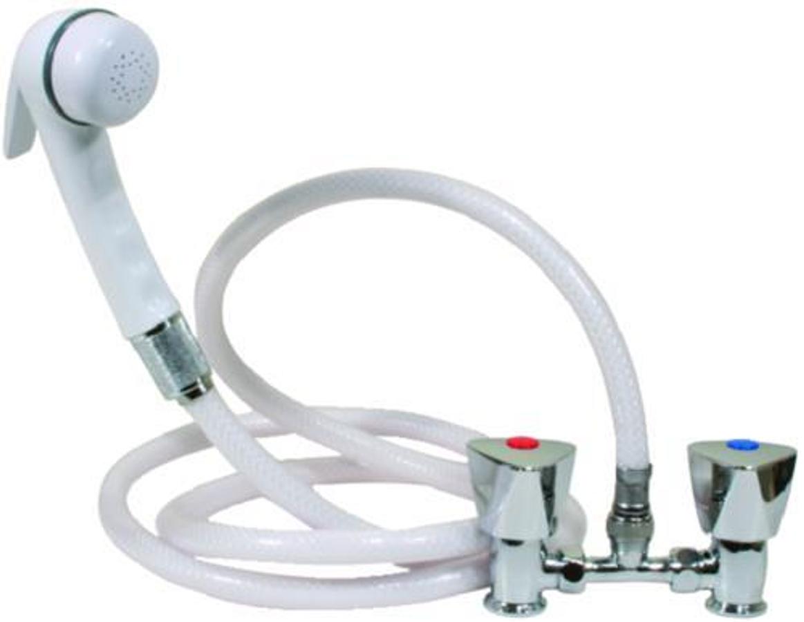 Mixer Bridge Triangular Knob Family Shower Kit