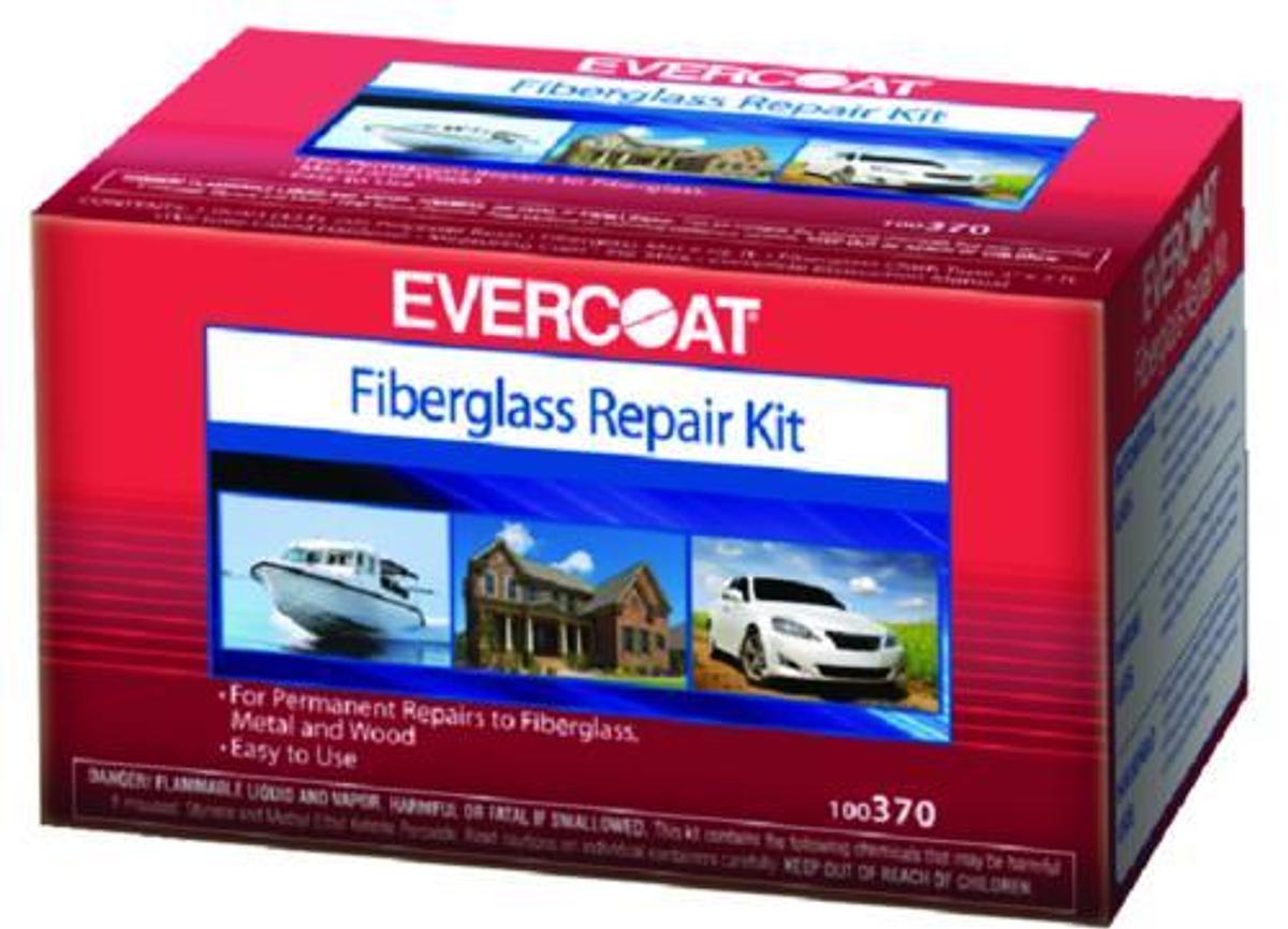 Polyester Fiberglass Repair Kit - Quart