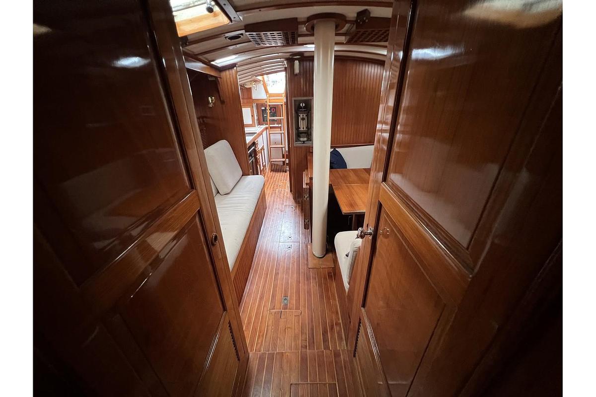 Used 1986 Krogen 38 Cutter