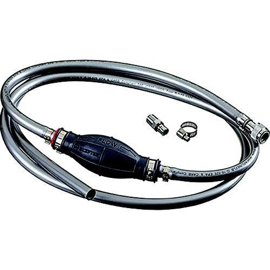 Universal Fuel Line Assembly - 3/8in. x 7ft.