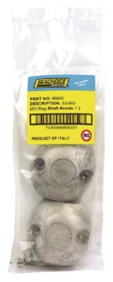 Magnesium Streamlined Shaft Anode - X9MG - 2in. - 10 Case