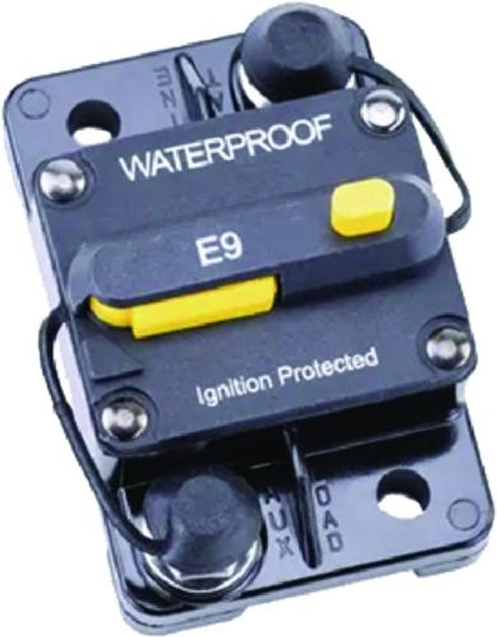 Resettable Circuit Breaker - 50A - Surface