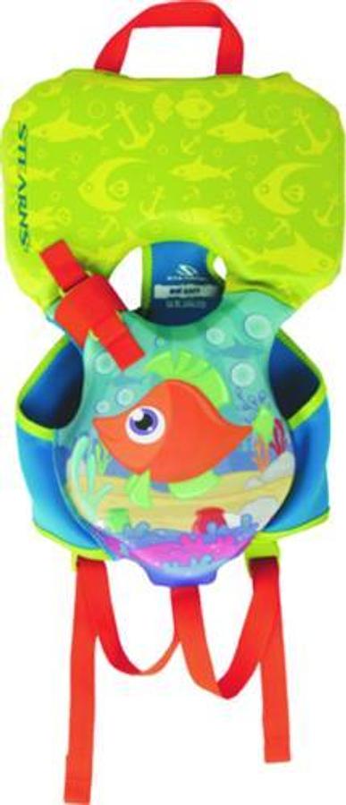 Puddle Jumper Hydropene Infant Life Jacket - Blue/Green
