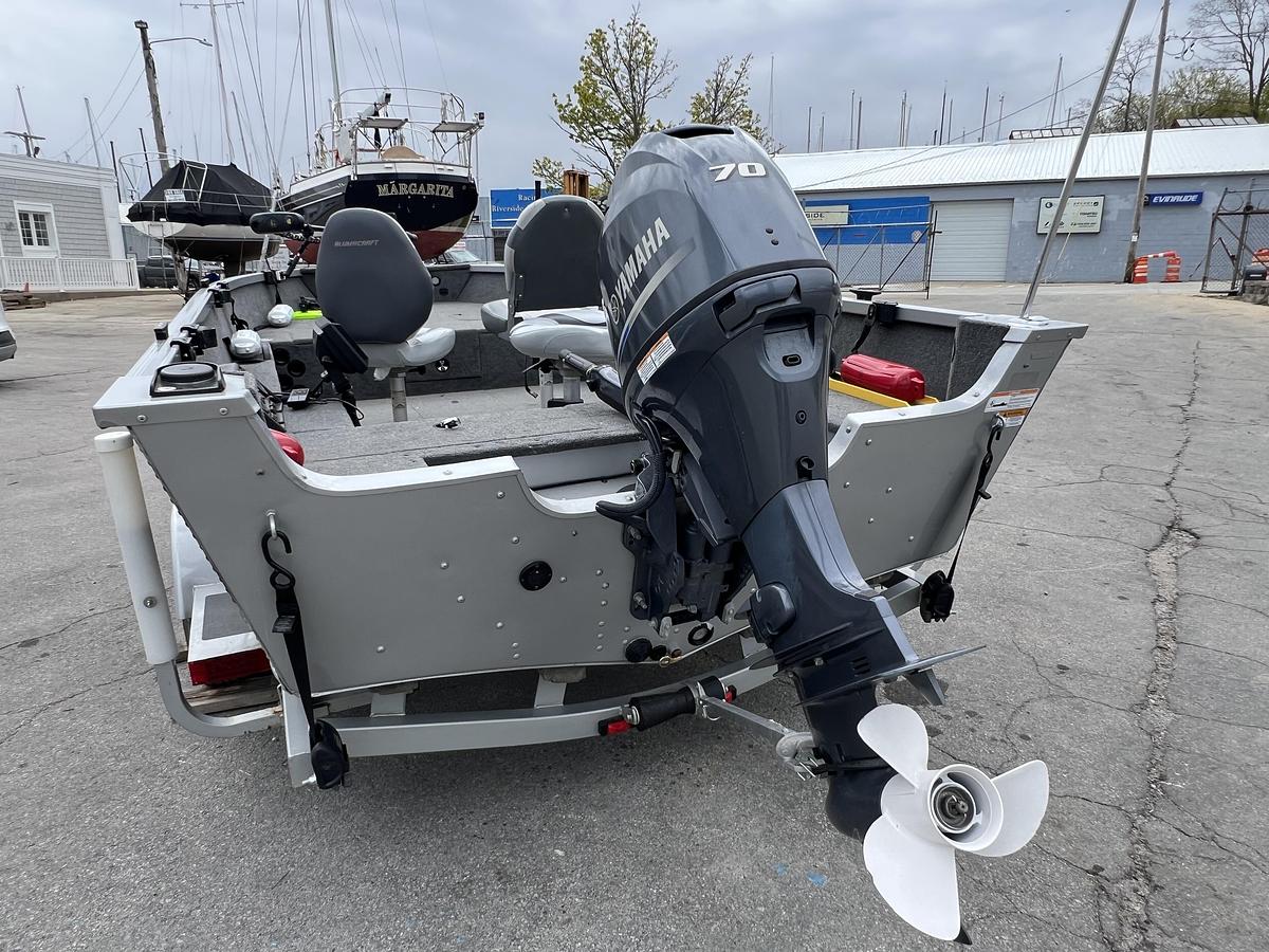 Used 2014 Alumacraft Competitor 165 Tiller