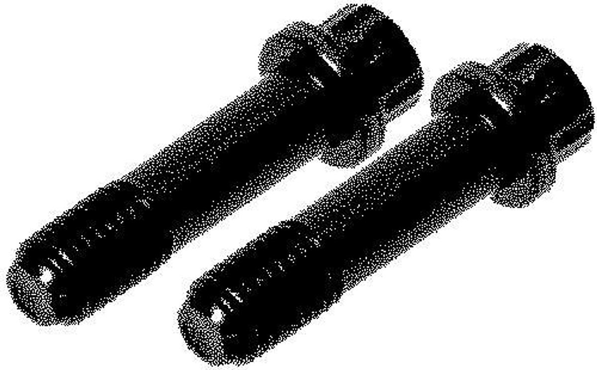 Connecting Rod Bolt - Evinrude/Johnson V4-V6 Cap X-flow, OMC 330081