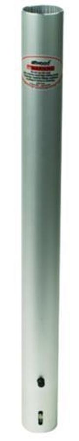 238 Series Pro Pole 2 3/8in. Fixed Post - 27in. - Anodized