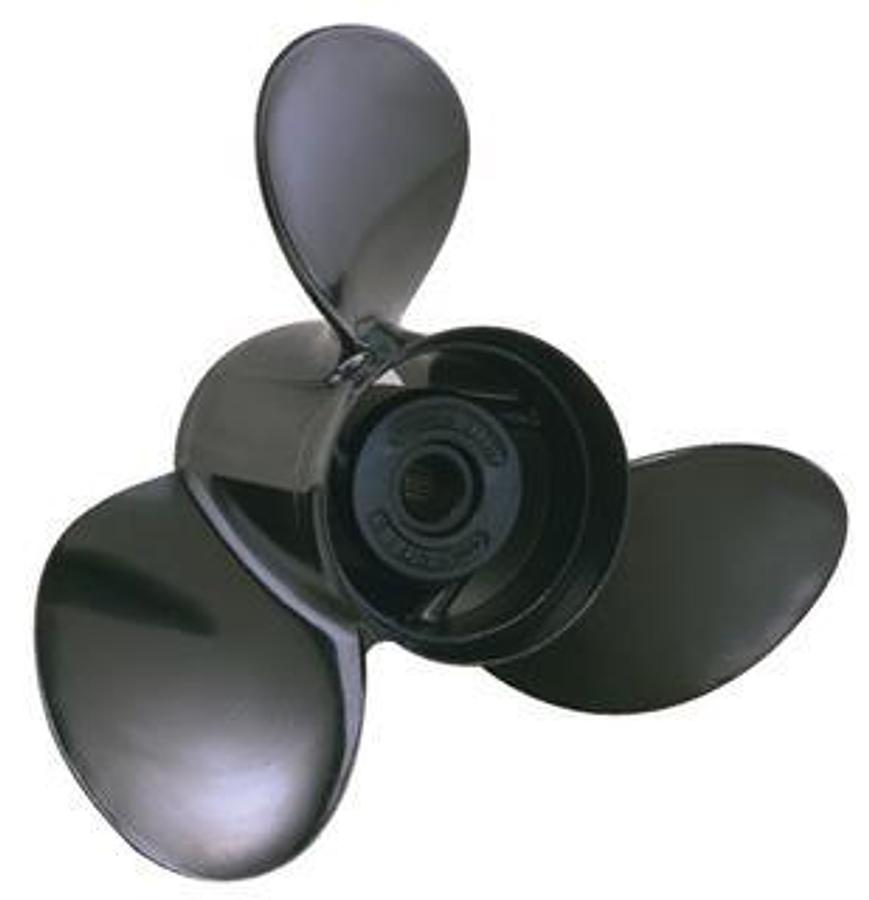 Michigan Match Aluminum Propeller - 12-3/4 X 21 - 15 Tooth Spline - 4-1/4in. Gearcase