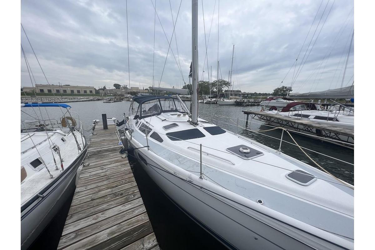 Used 2000 Hunter 410