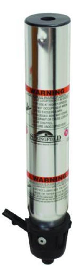 Taper-Lock 2 3/8in. Hi-Lo Post - 13in. - Brite Dip Finish