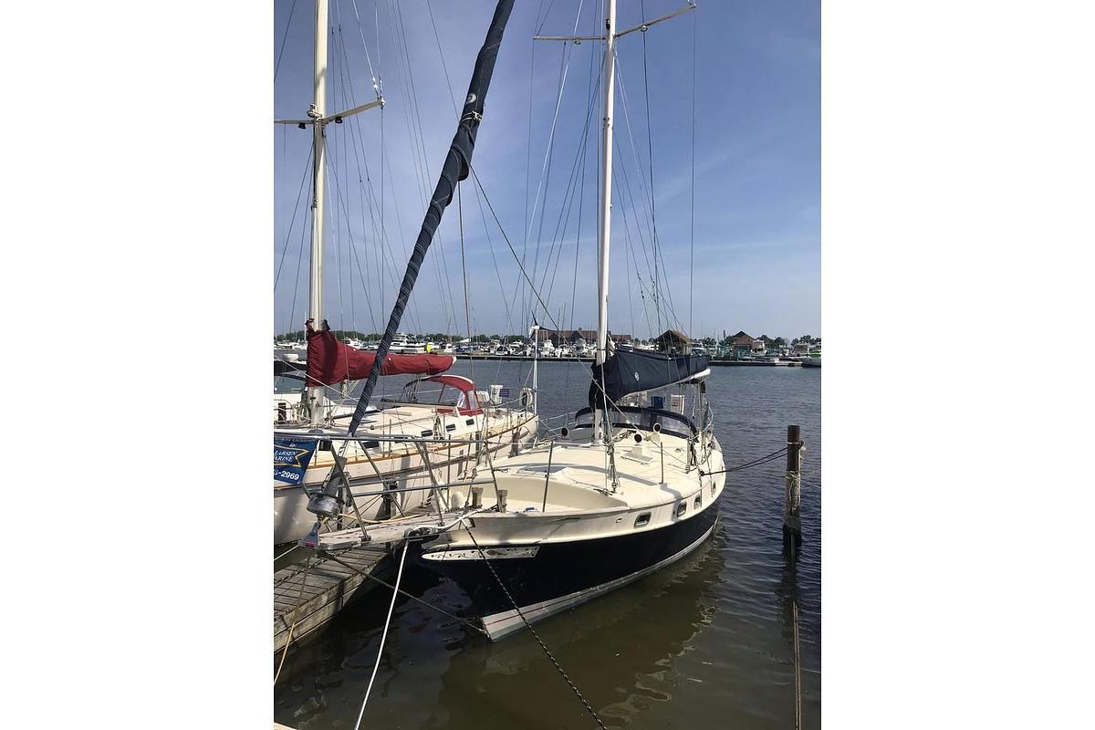 Used 1986 Krogen 38 Cutter