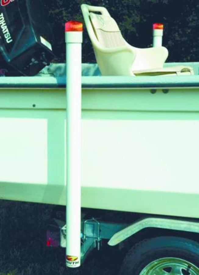 Post Gude-On with LED Light - 40in.