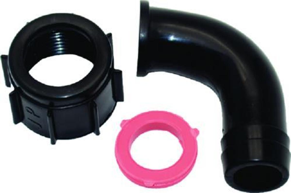 DuraPort 90 Degree Connection For 500-1000 GPH Cartridge Bilge Pumps