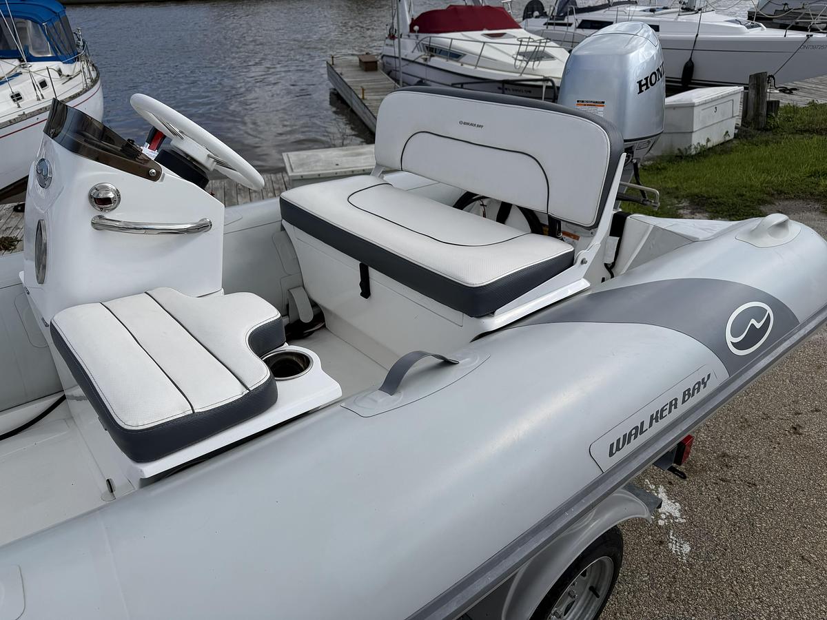 Used 2017 Walker Bay Supertender 365 STX