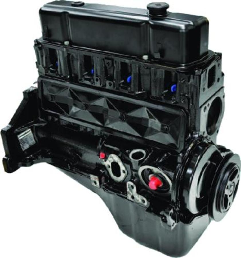 3.0L 4 Cylinder Long Block Assembly - New