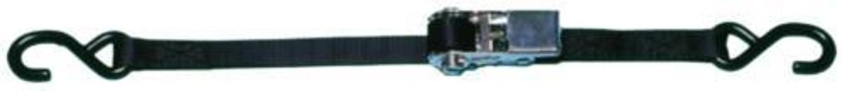 Tie Down With Stainless Steel Ratchet - 1in. x 12ft.