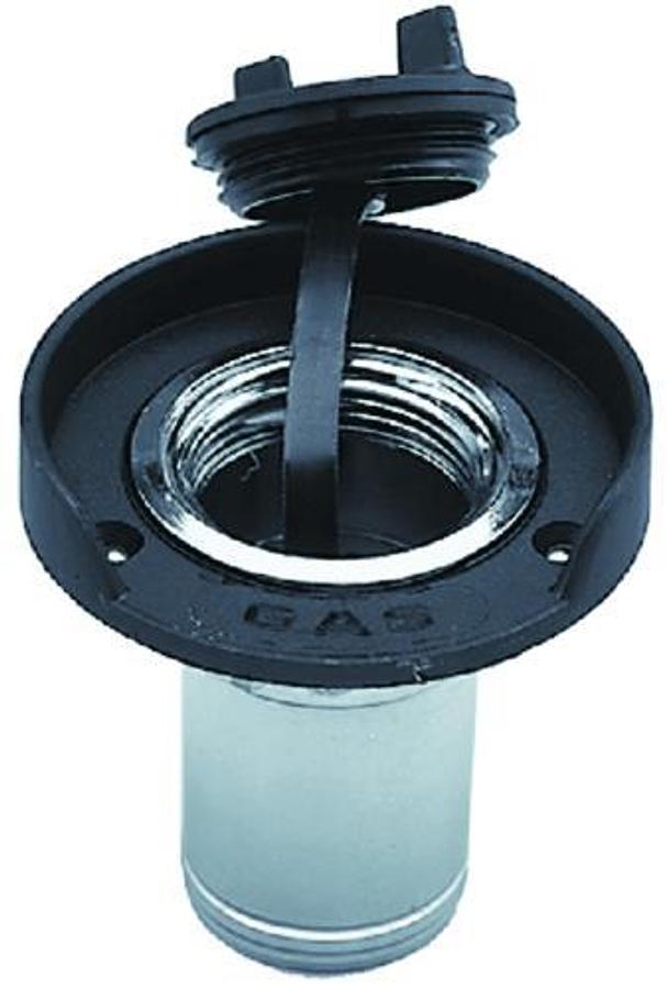 Chromalex Gas Deck Fill without Lock - 1-7/8in.L - 1-1/2in. Hose - #6 Fastener