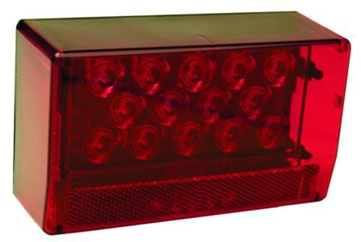 Submersible LED Combination Trailer Light - Right