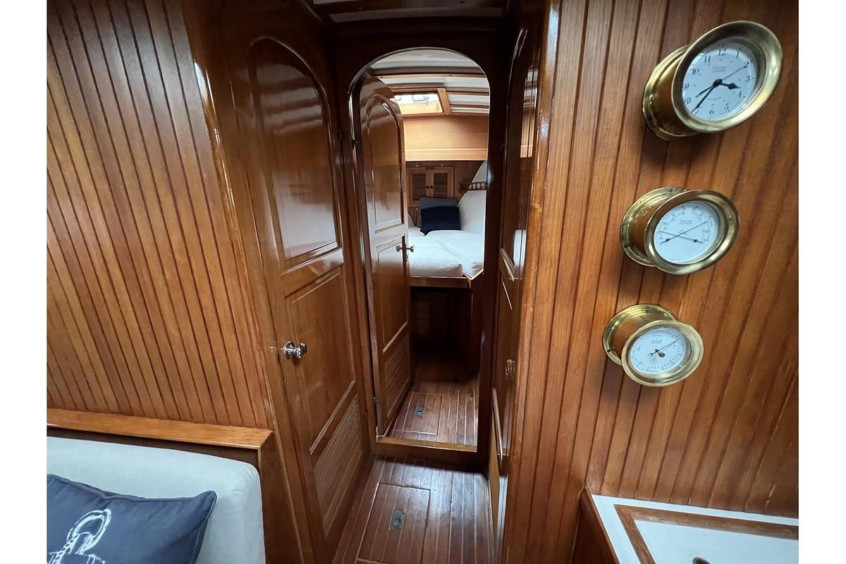 Used 1986 Krogen 38 Cutter