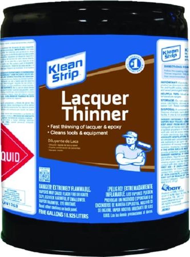 Lacquer Thinner Carb Compliant- 5Gal