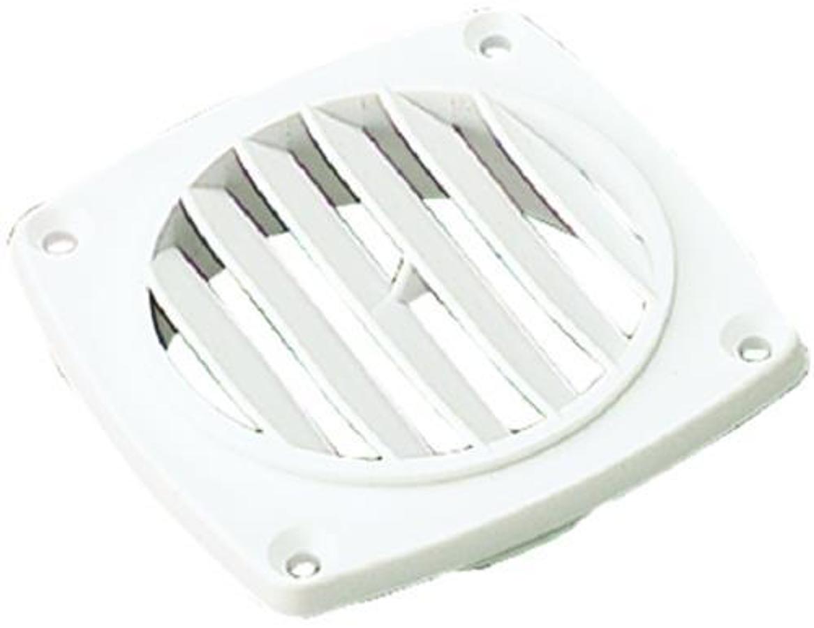 Flush Hose Vent - White