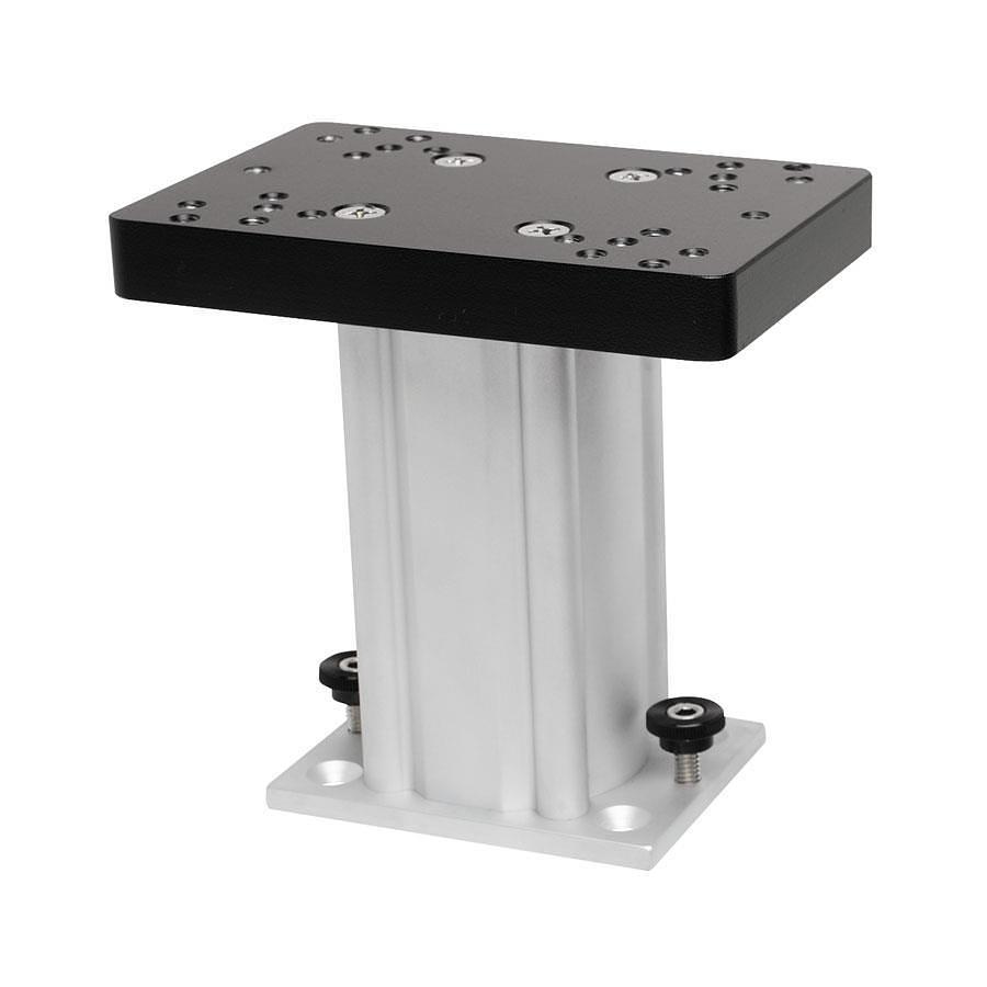 Aluminum Fixed Base Downrigger Pedestal - 6in.