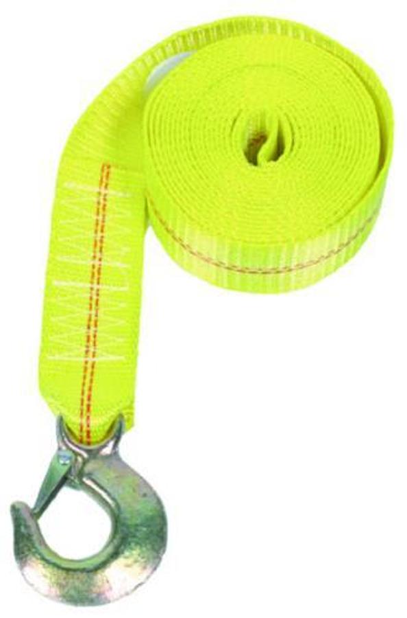 Heavy Duty Replacement Winch Strap - 25ft.