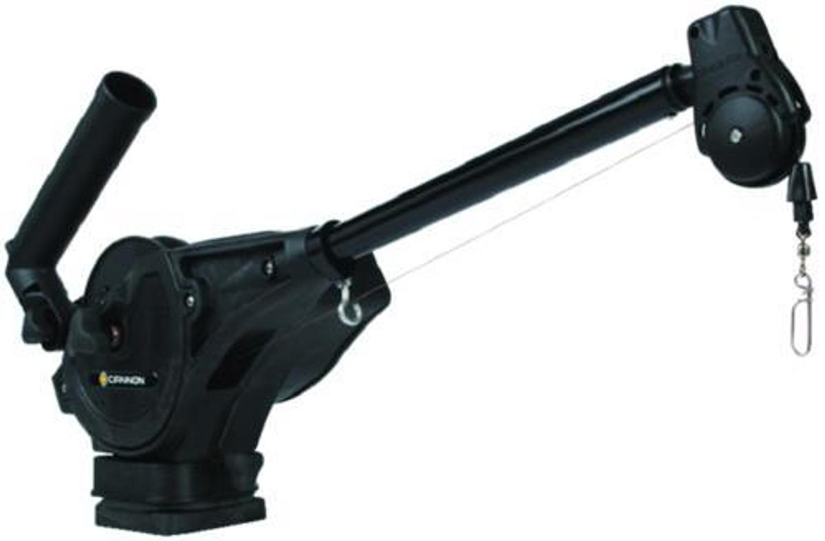 Mag 5 ST Electric Downrigger w/24in. Black Coated SS Boom