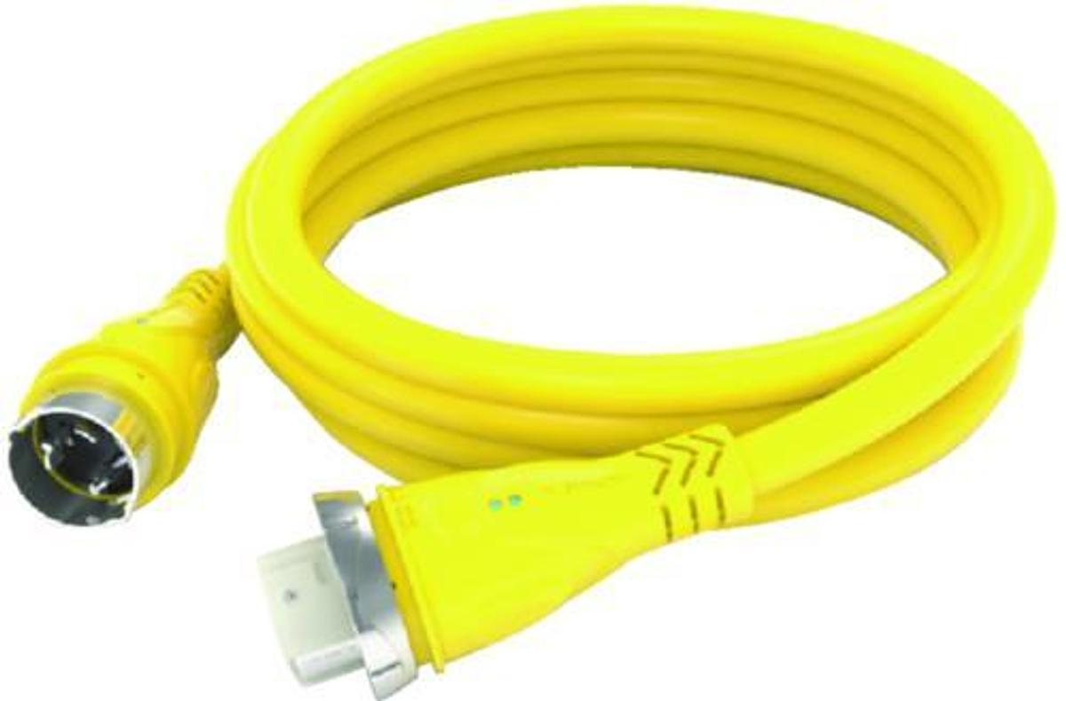 50ft. 50A LED PowerSmart 125V CordSet - Yellow