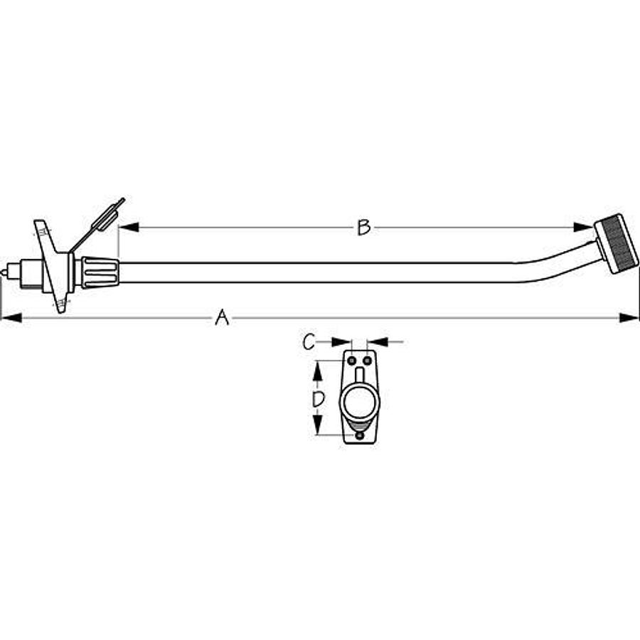 LED Removable All Around Light - 18in.