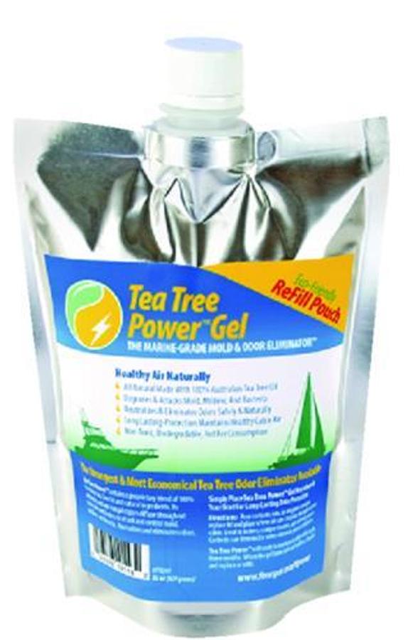 Tea Tree Power Marine Grade Mold & Odor Eliminator Gel Refill - 22oz.
