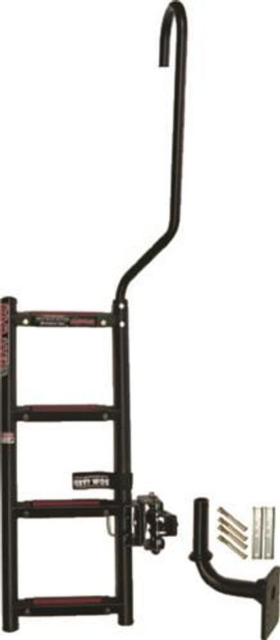 Bow Step - 4 Step Ladder